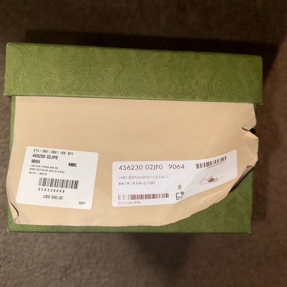 Gucci ace embroidered “snake” - Picture 6 of 7